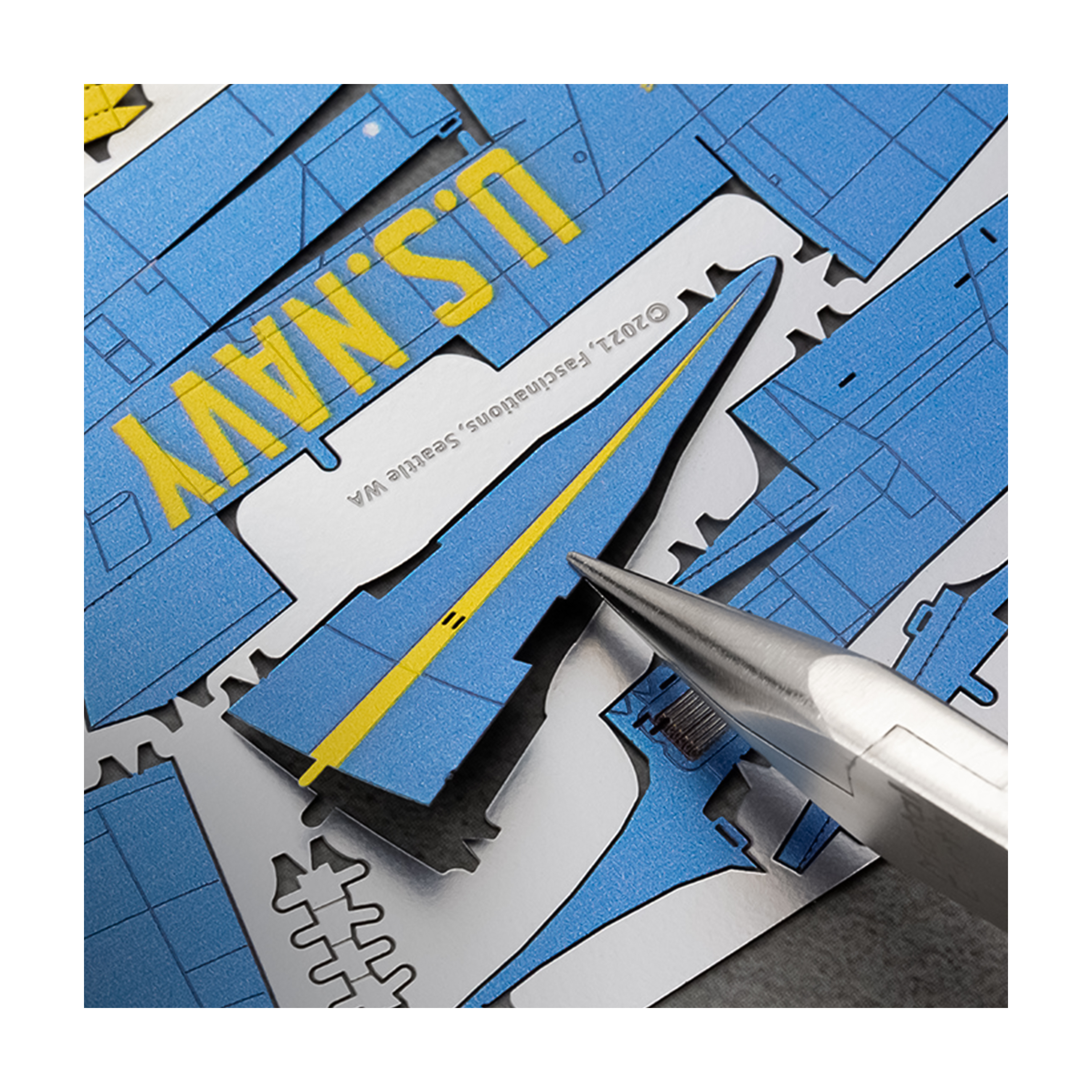 Cessna 172 Model Fascinations Metal Earth Boeing 747 Airplane 3D